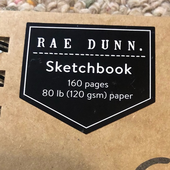 🆕 Rae Dunn SKETCH Sketchbook - Picture 4 of 8